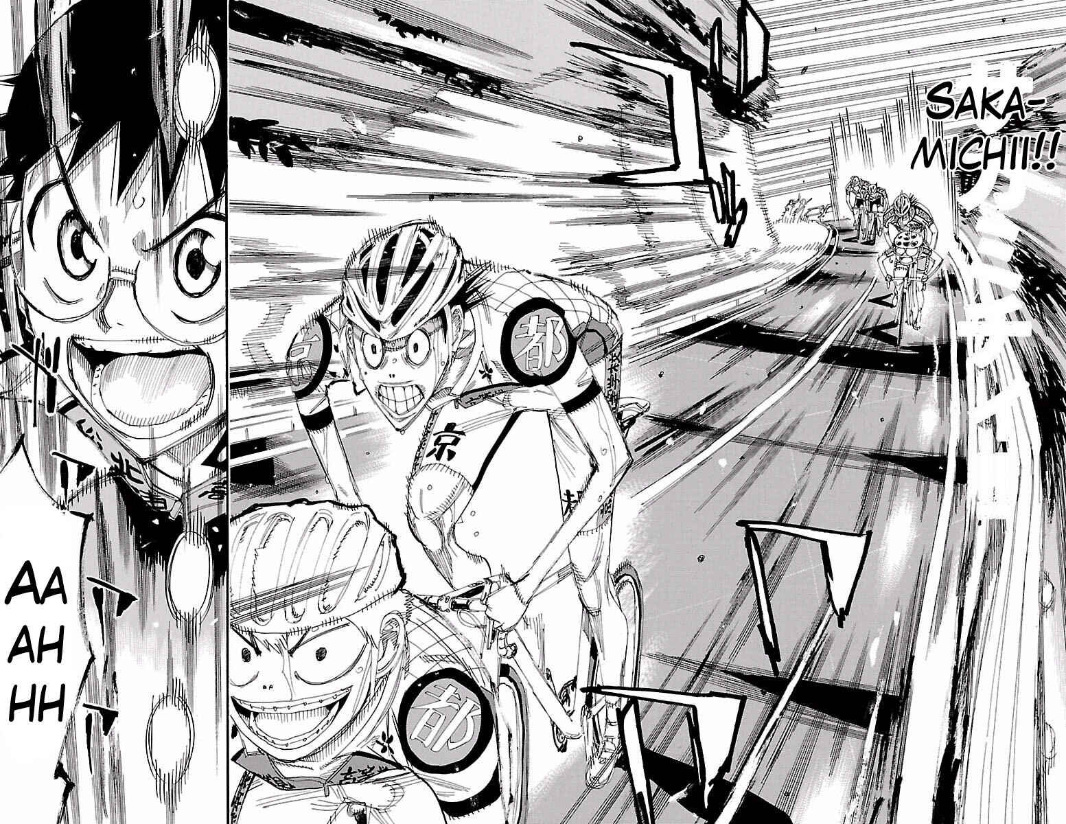 Page 6 Chapter 400 Yowamushi Pedal