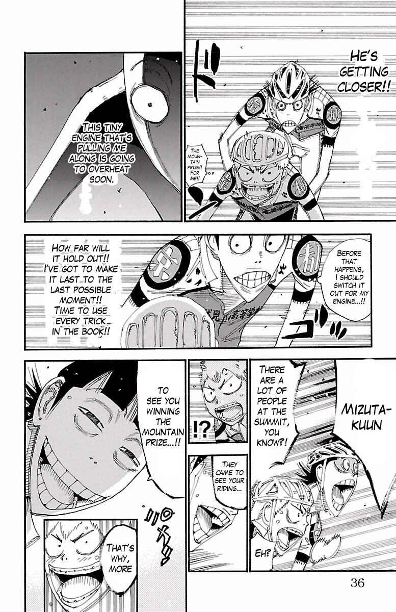 Page 7 Chapter 400 Yowamushi Pedal