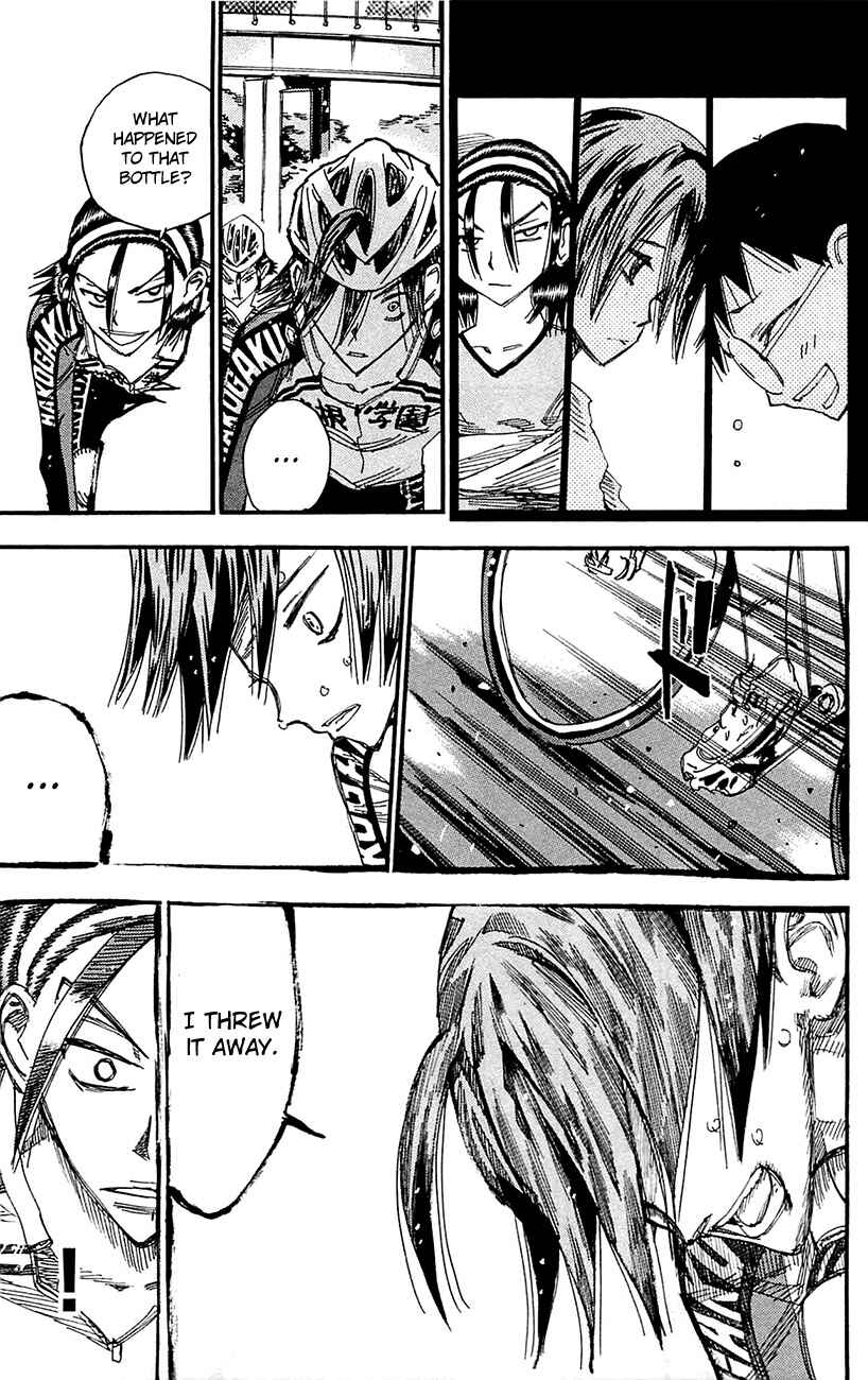 Page 10 Chapter 259 Yowamushi Pedal