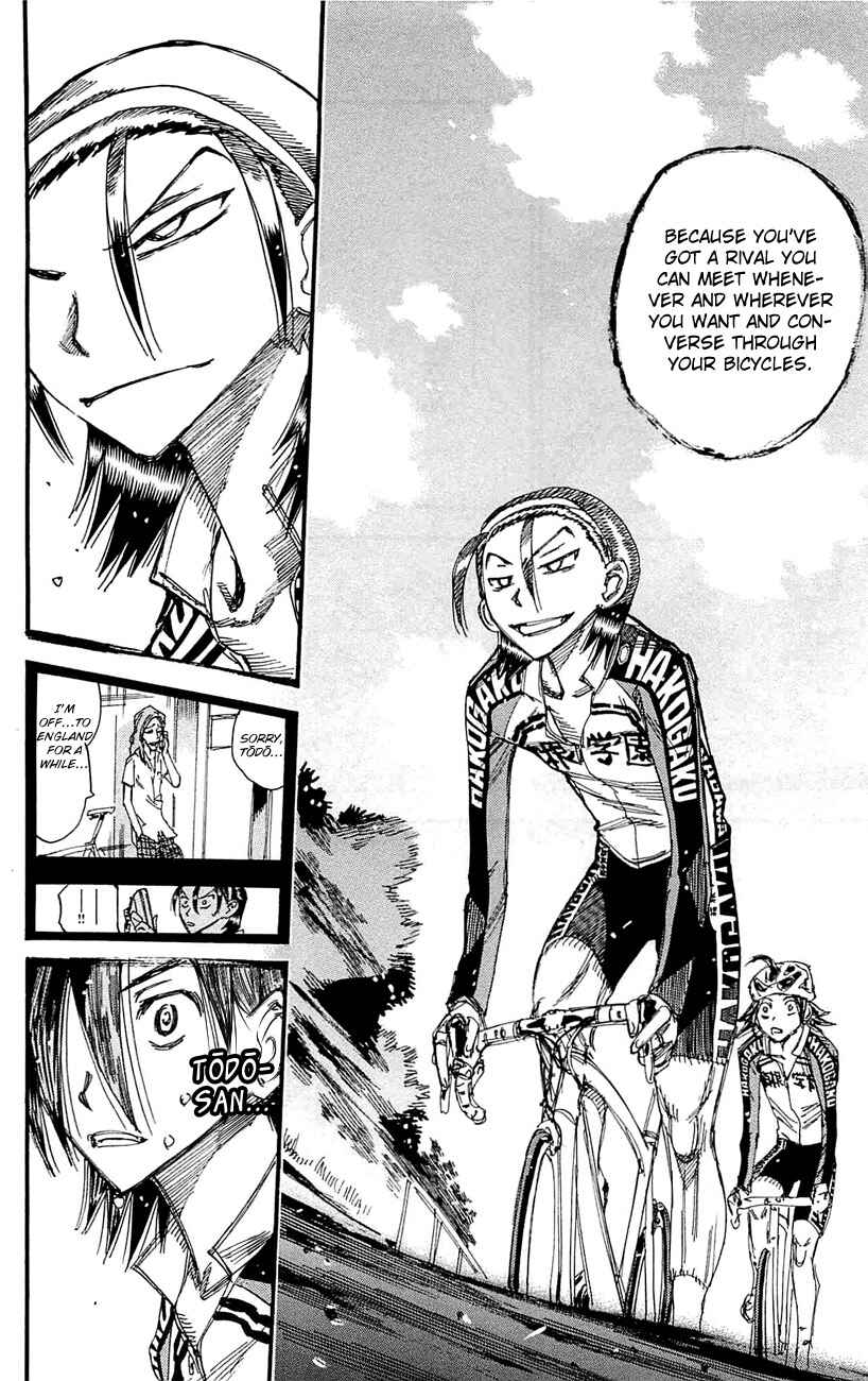 Page 15 Chapter 259 Yowamushi Pedal