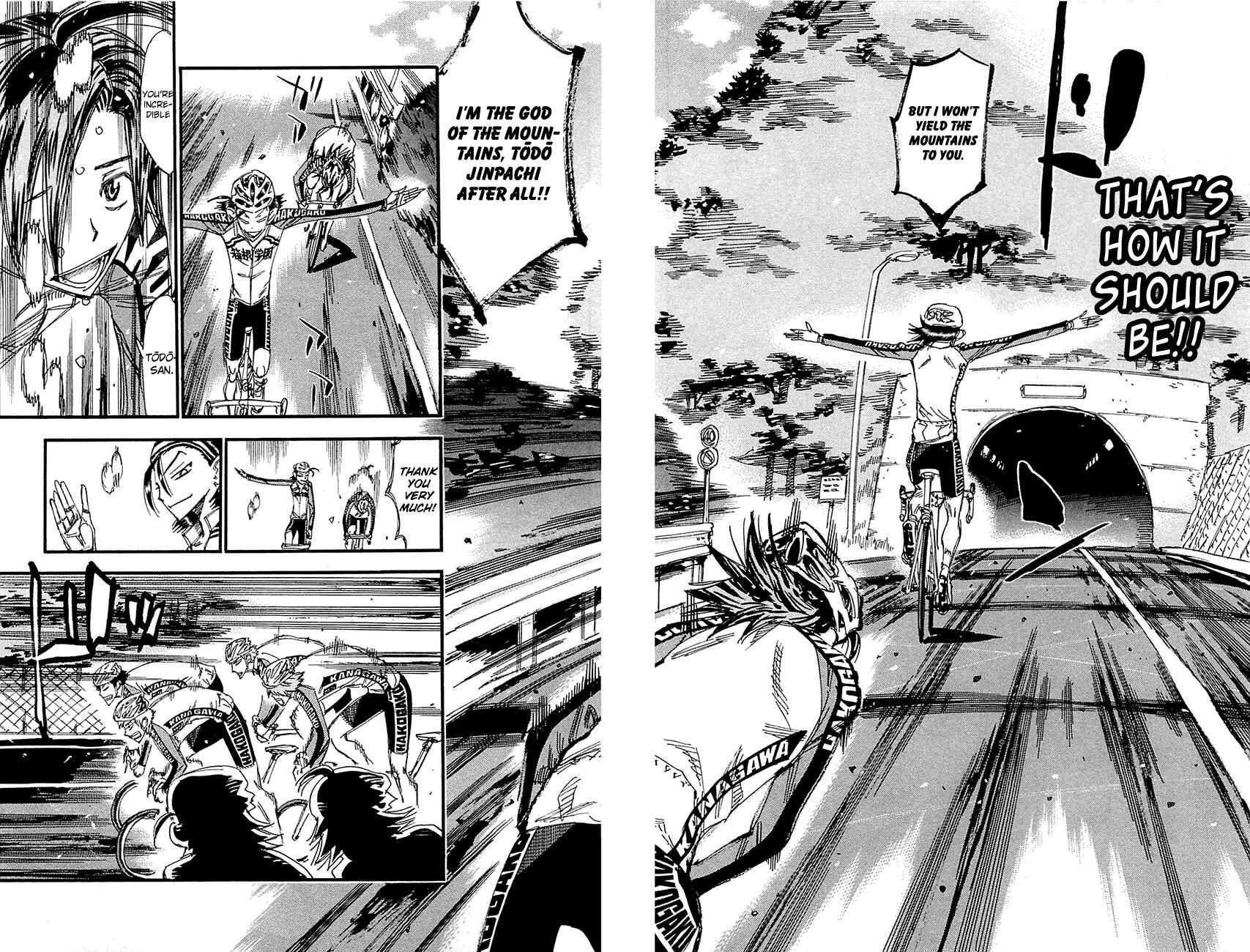Page 17 Chapter 259 Yowamushi Pedal