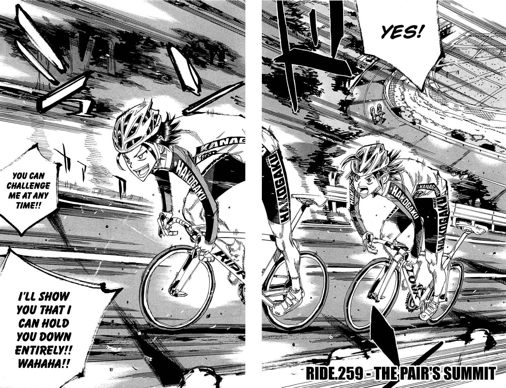 Page 2 Chapter 259 Yowamushi Pedal