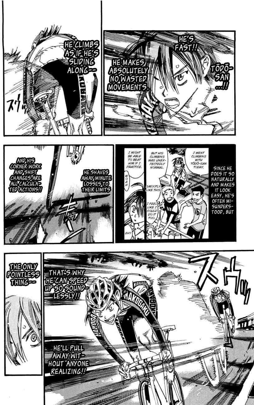 Page 5 Chapter 259 Yowamushi Pedal