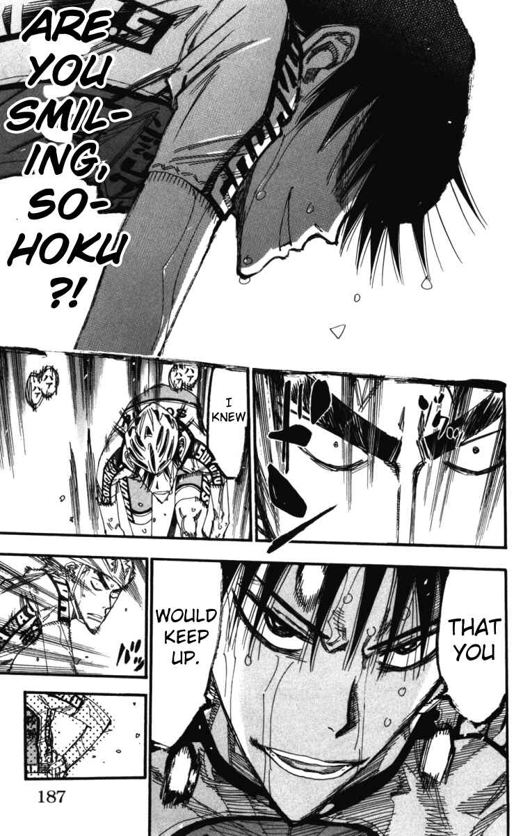 Page 10 Chapter 216 Yowamushi Pedal