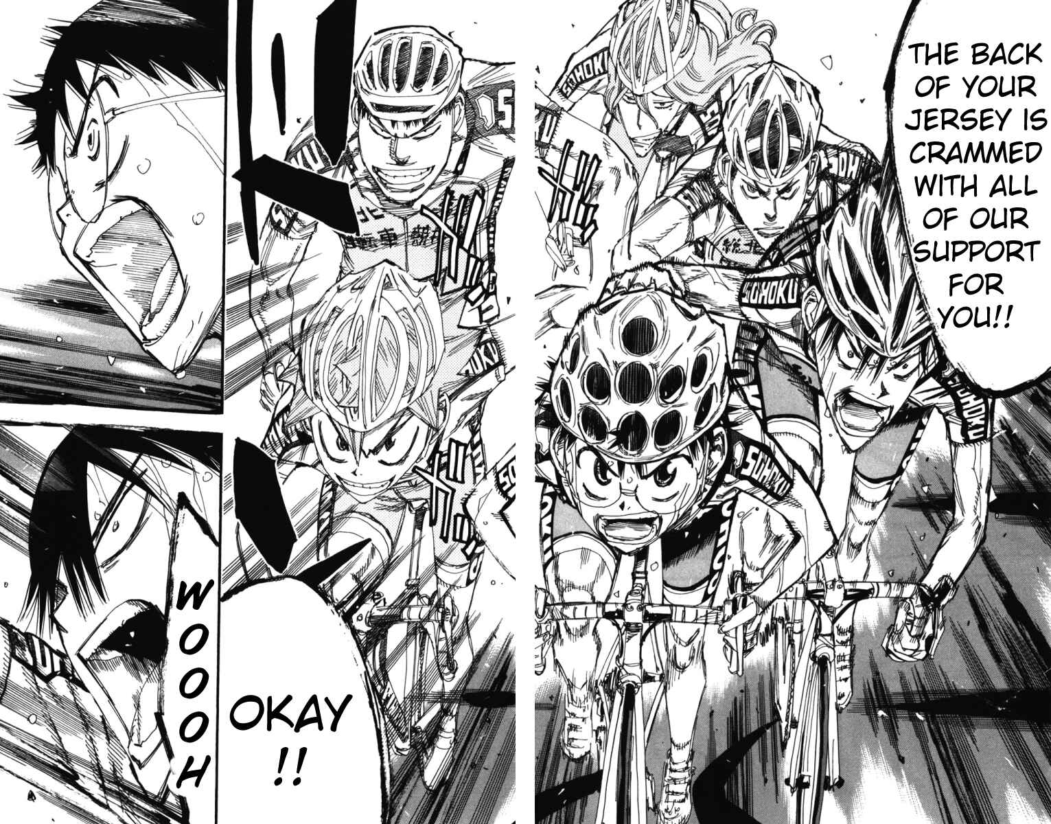 Page 16 Chapter 216 Yowamushi Pedal