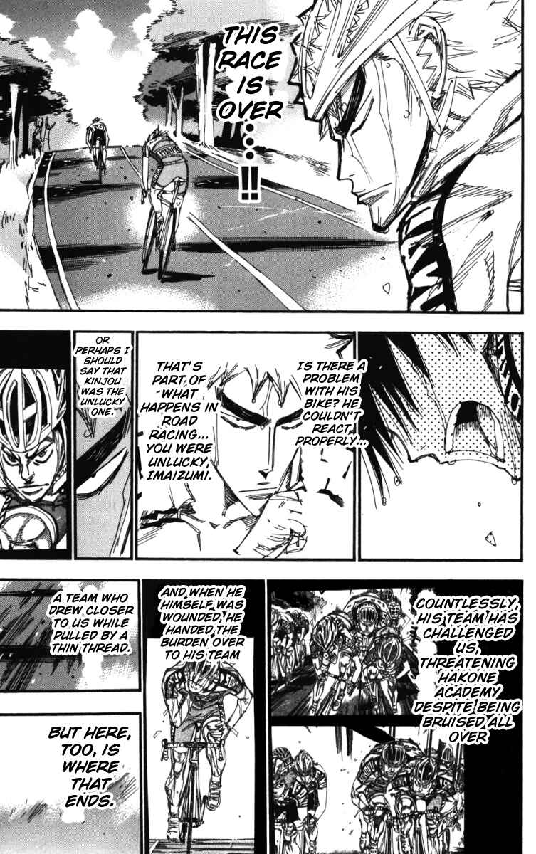Page 7 Chapter 216 Yowamushi Pedal