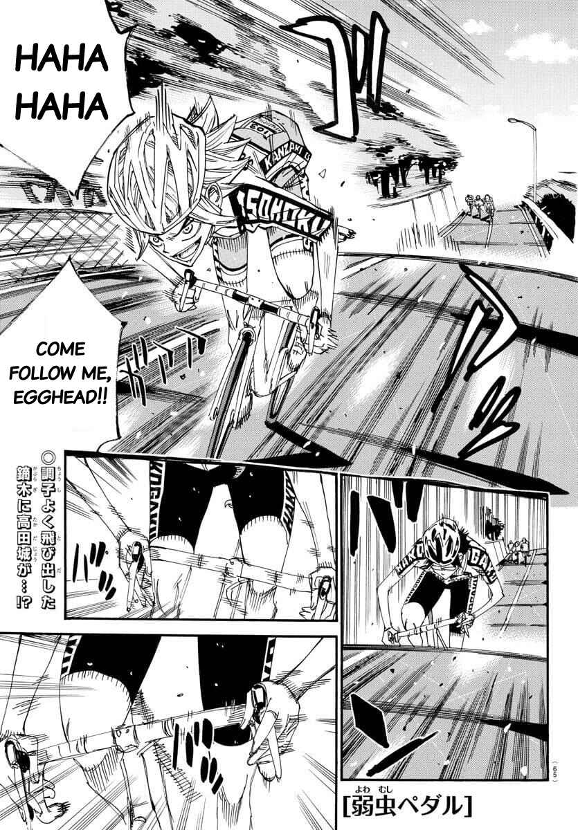 Page 1 Chapter 618 Yowamushi Pedal