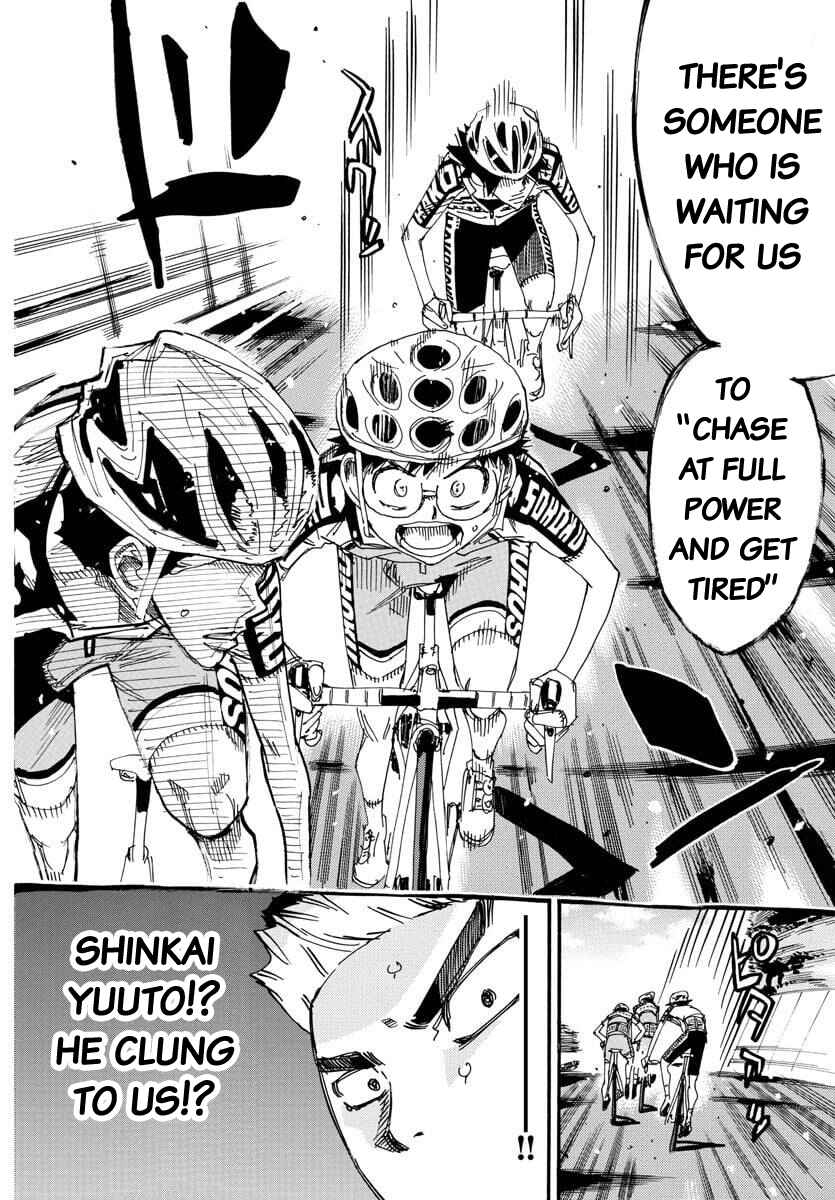 Page 10 Chapter 618 Yowamushi Pedal