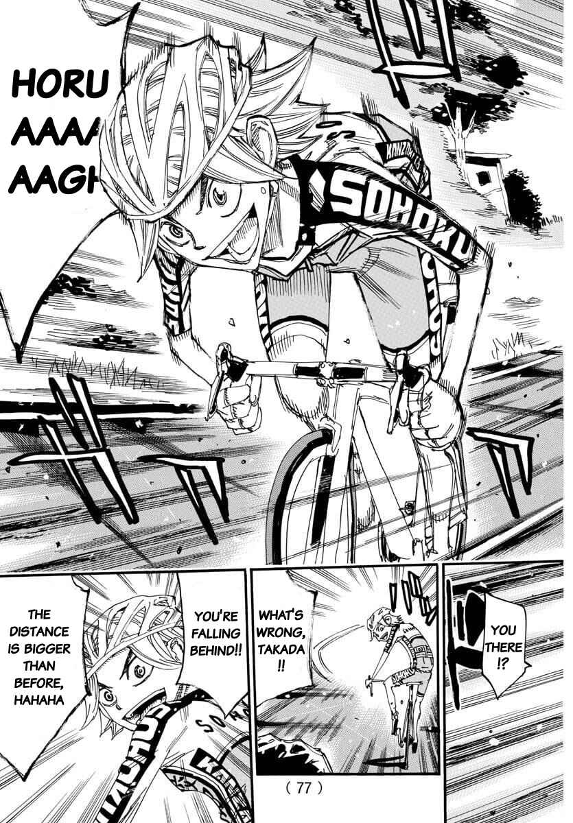 Page 13 Chapter 618 Yowamushi Pedal