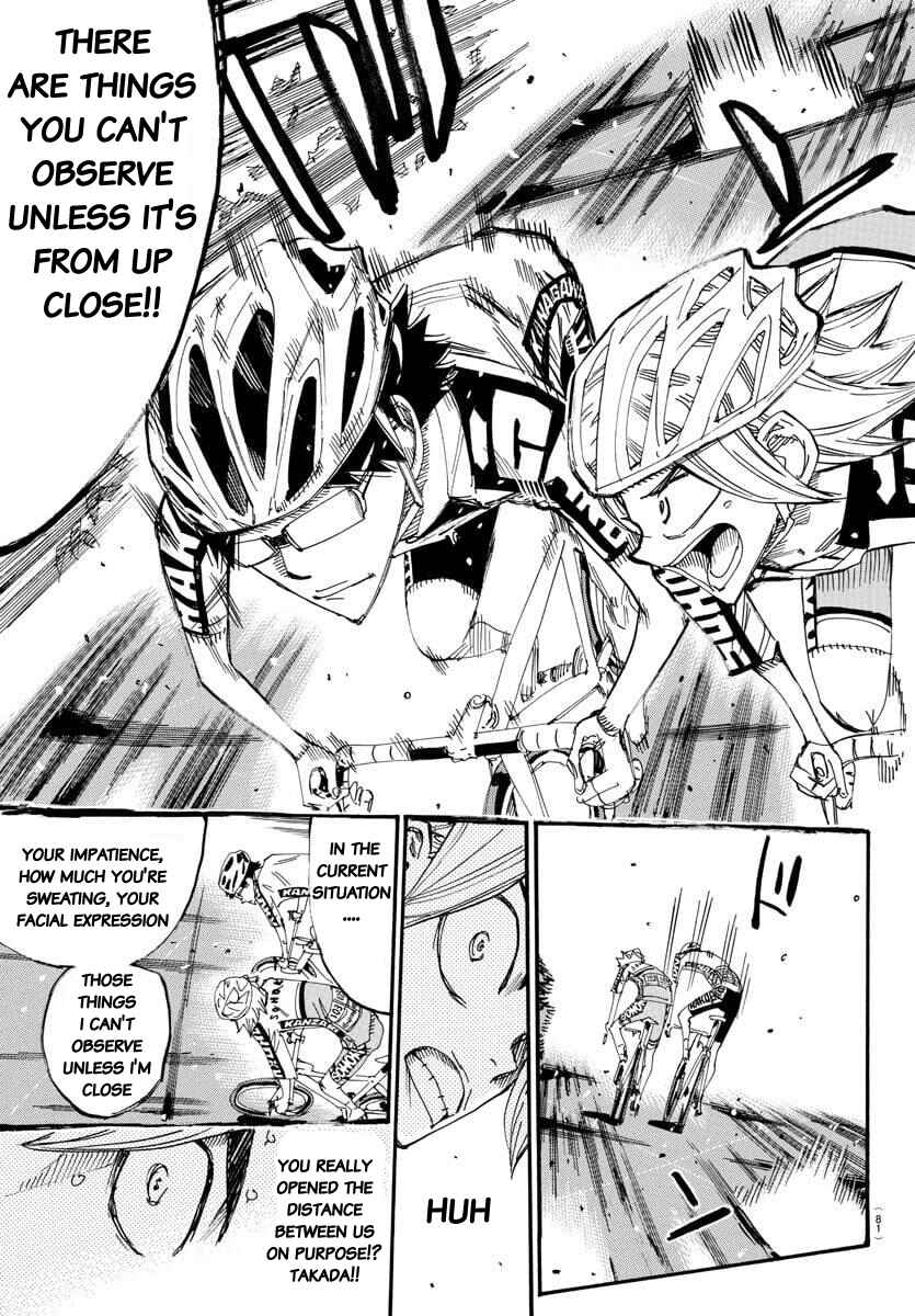 Page 17 Chapter 618 Yowamushi Pedal