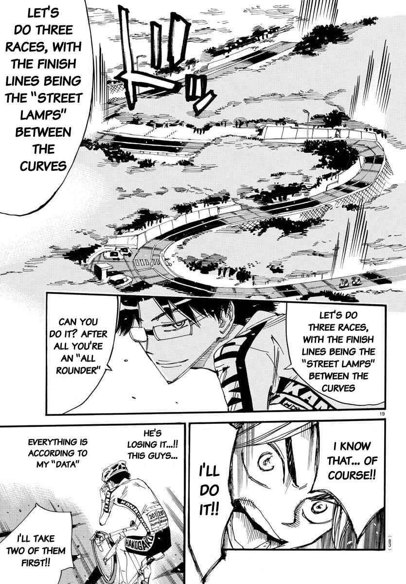 Page 19 Chapter 618 Yowamushi Pedal