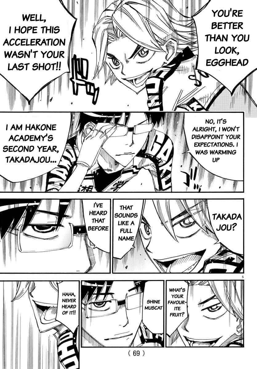 Page 5 Chapter 618 Yowamushi Pedal