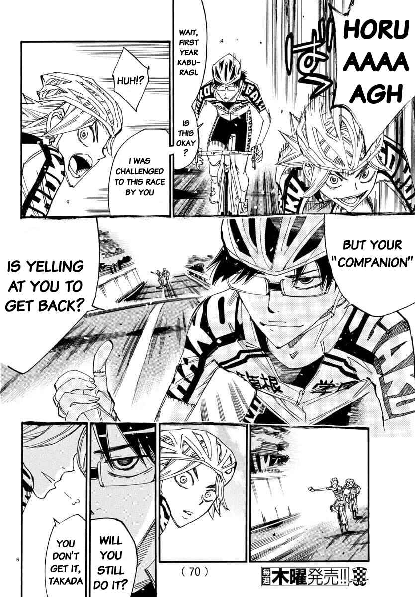 Page 6 Chapter 618 Yowamushi Pedal