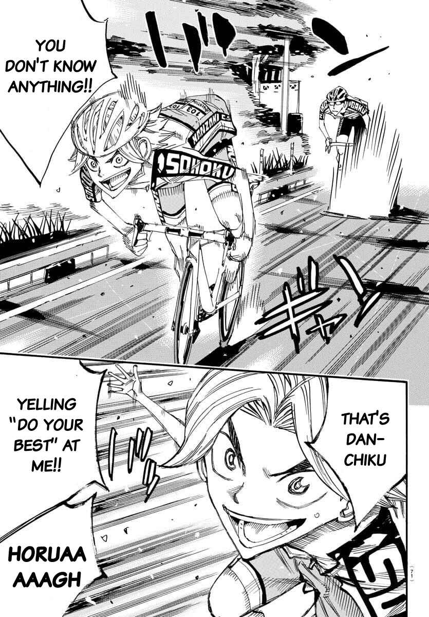 Page 7 Chapter 618 Yowamushi Pedal