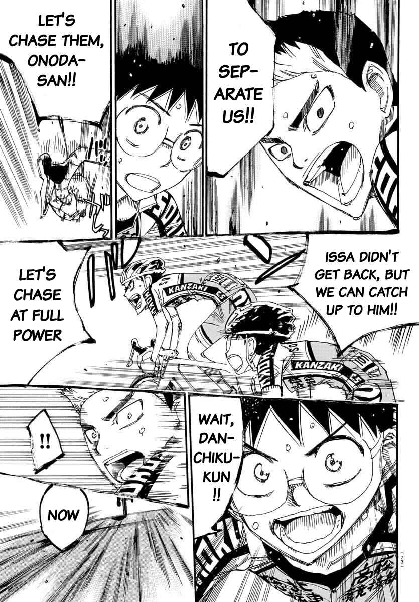 Page 9 Chapter 618 Yowamushi Pedal