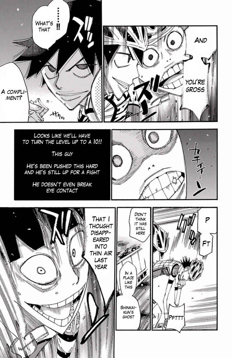 Page 14 Chapter 408 Yowamushi Pedal