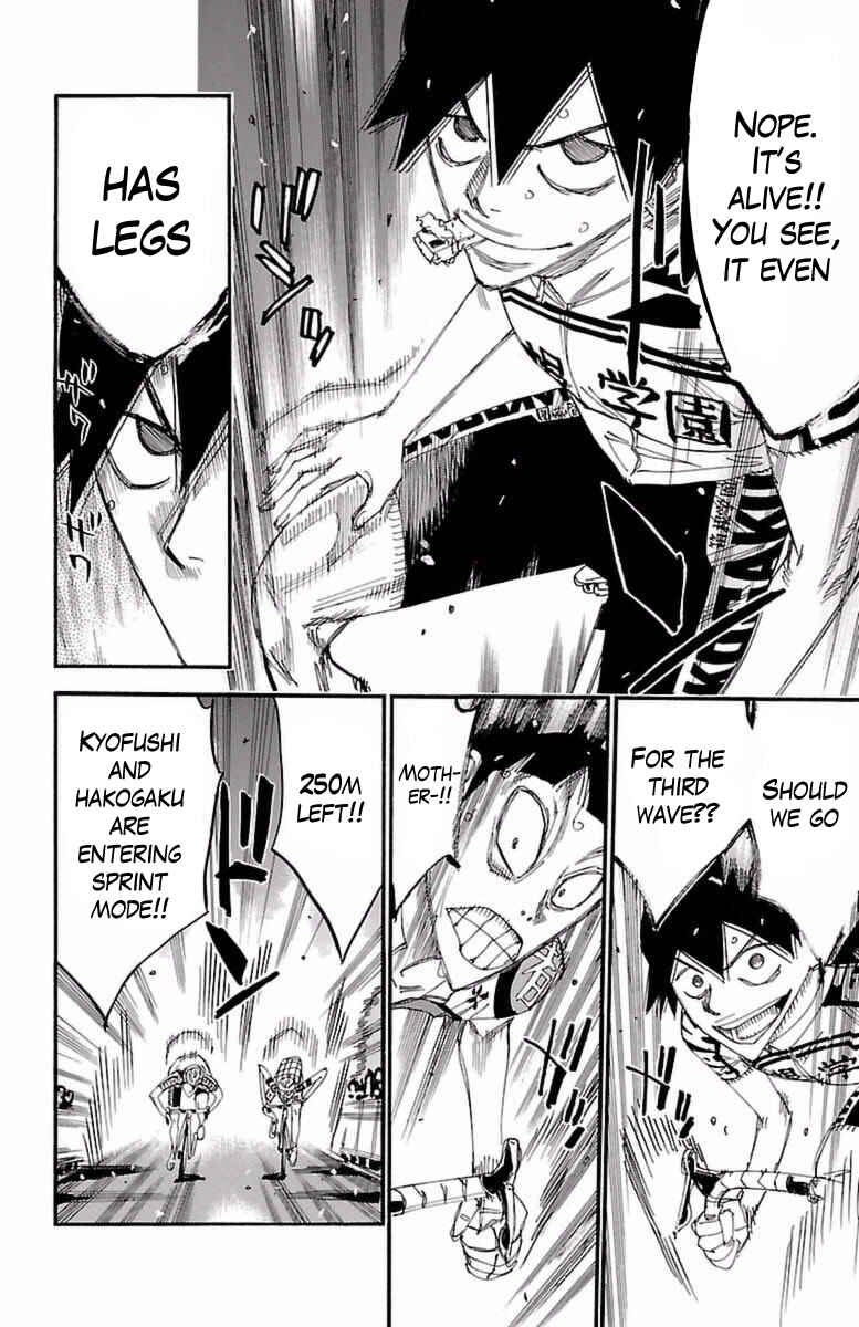 Page 15 Chapter 408 Yowamushi Pedal