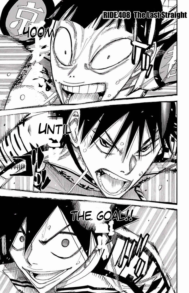 Page 2 Chapter 408 Yowamushi Pedal