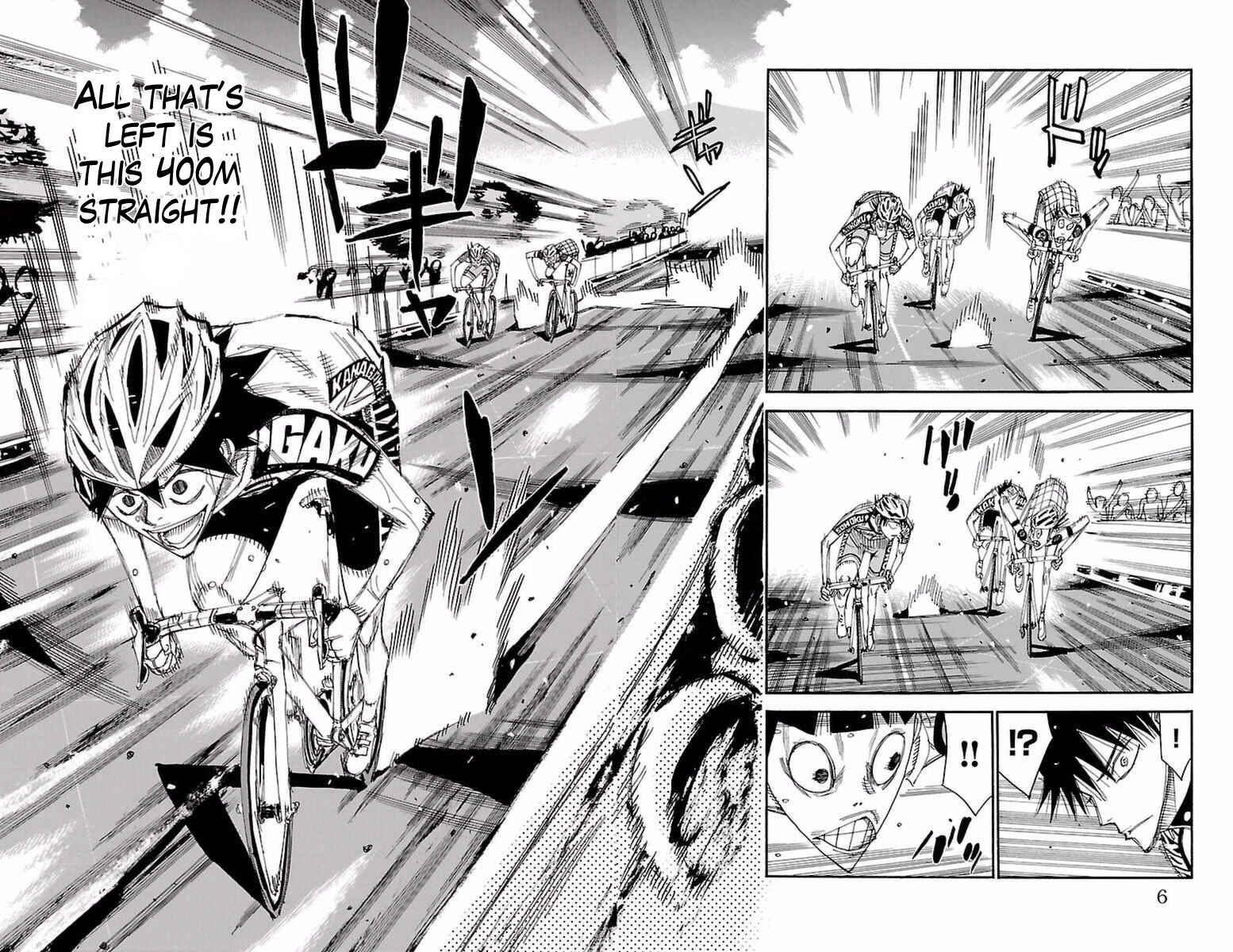 Page 4 Chapter 408 Yowamushi Pedal
