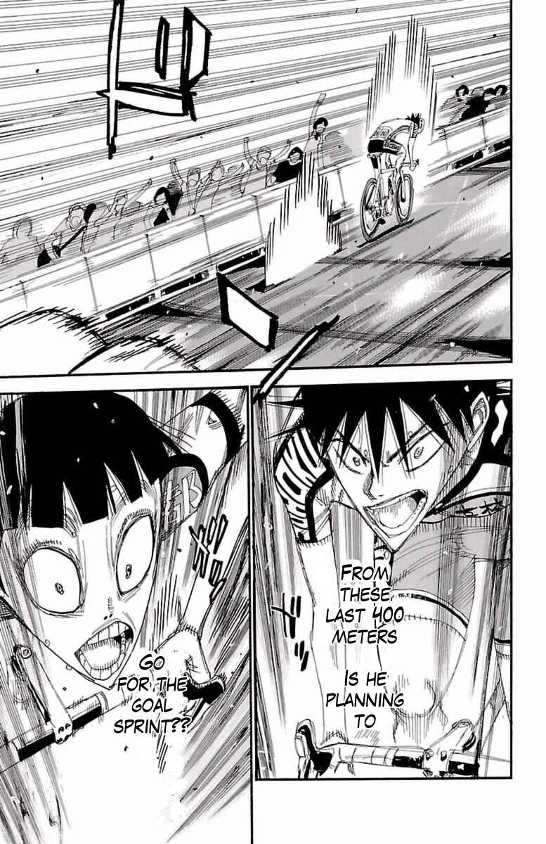 Page 6 Chapter 408 Yowamushi Pedal