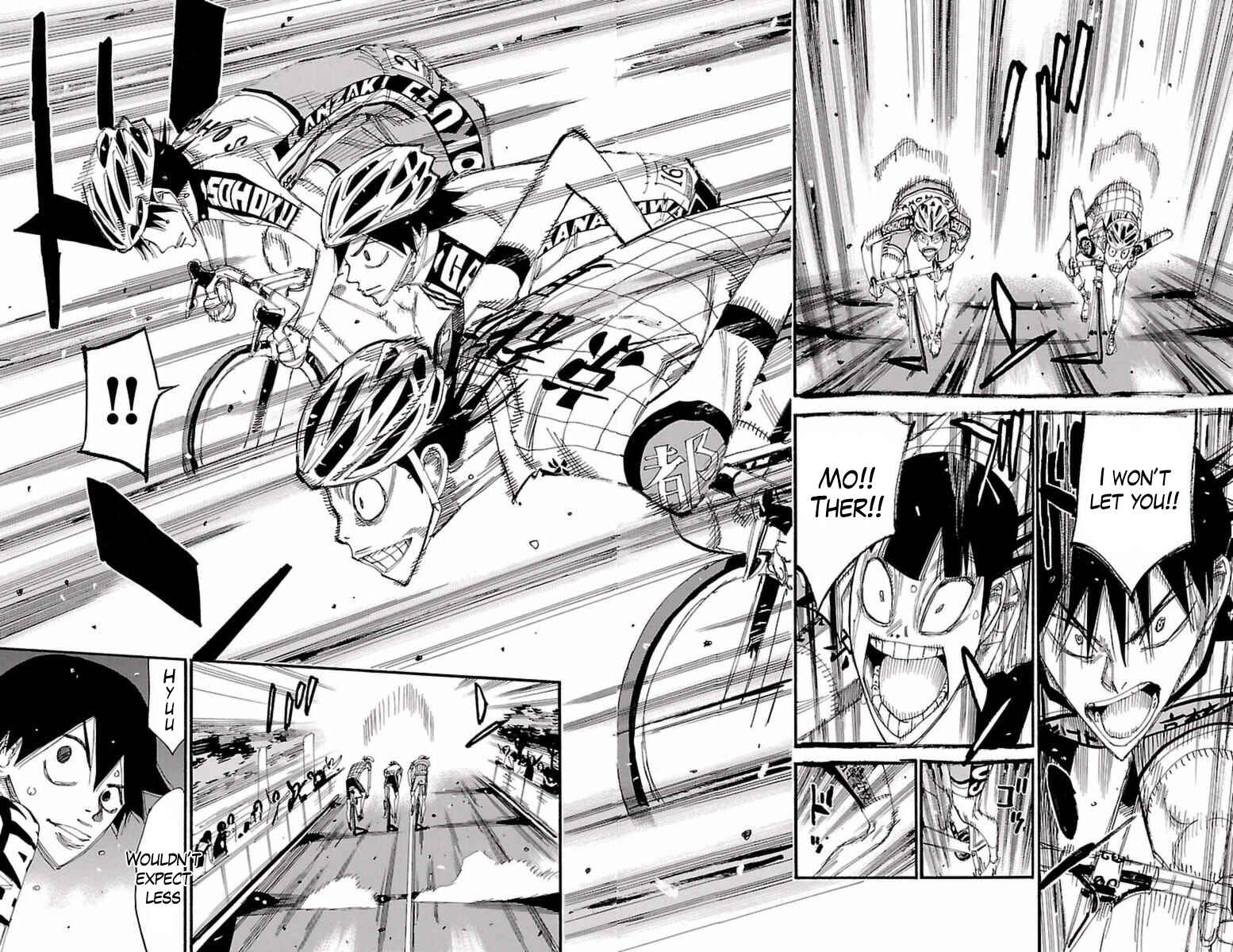 Page 7 Chapter 408 Yowamushi Pedal