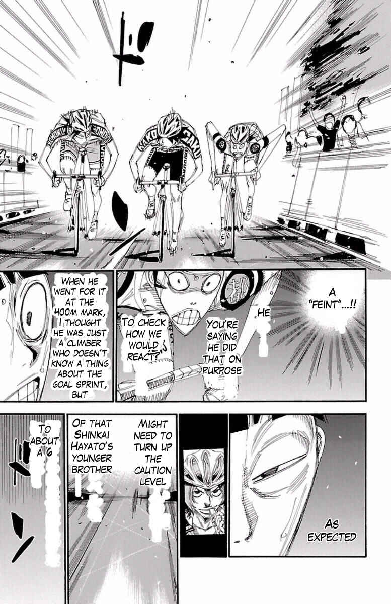 Page 9 Chapter 408 Yowamushi Pedal