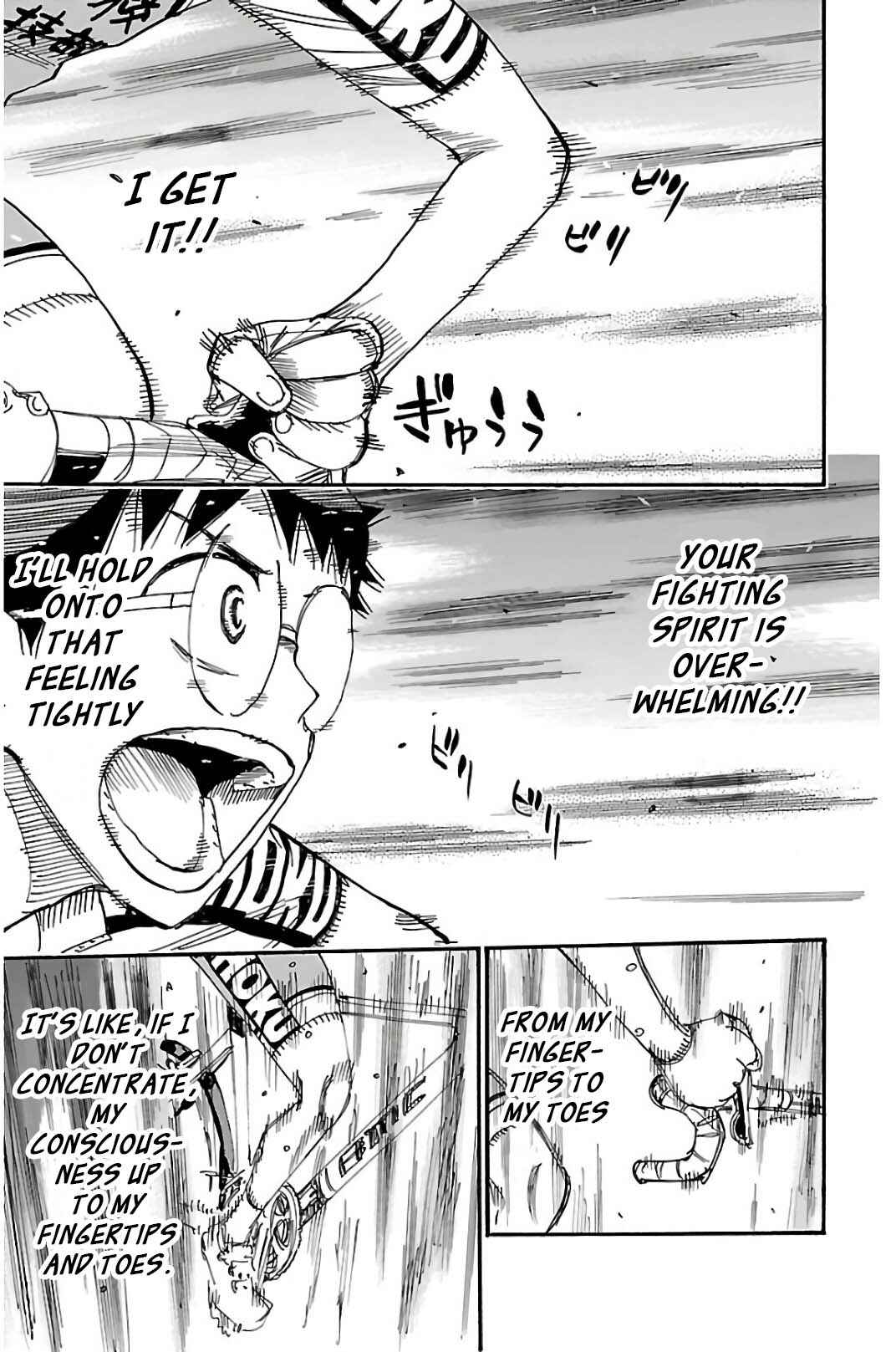 Page 13 Chapter 516 Yowamushi Pedal