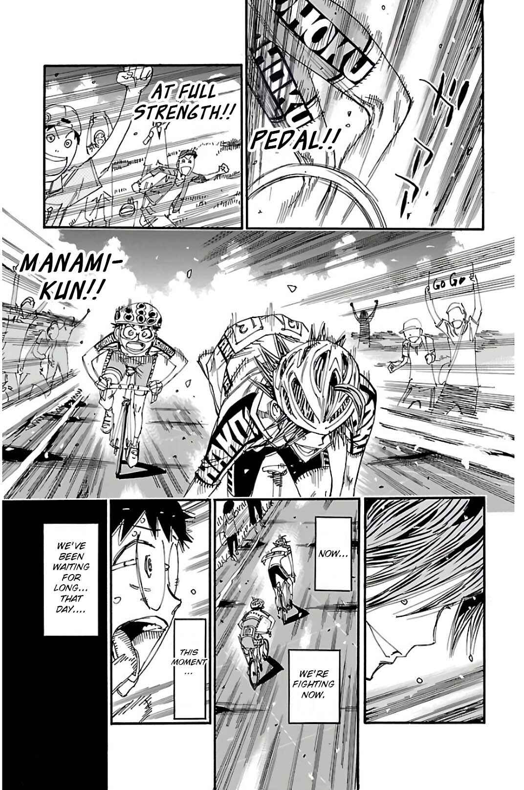 Page 15 Chapter 516 Yowamushi Pedal