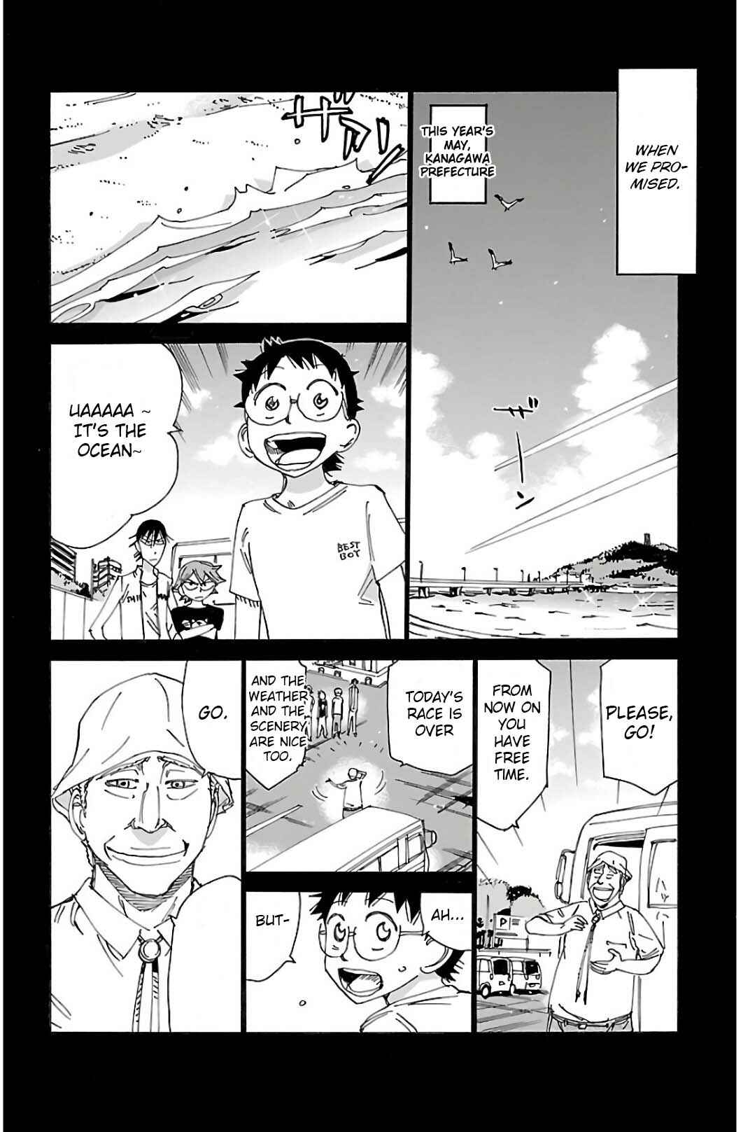 Page 16 Chapter 516 Yowamushi Pedal