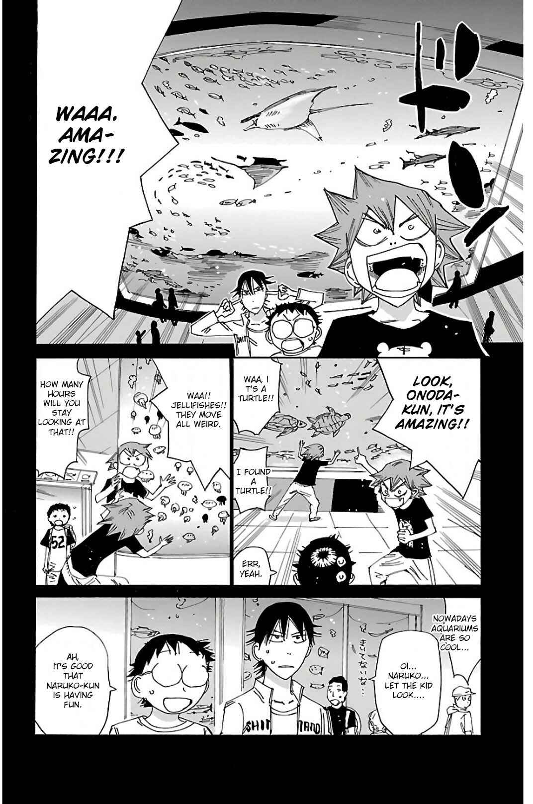 Page 20 Chapter 516 Yowamushi Pedal