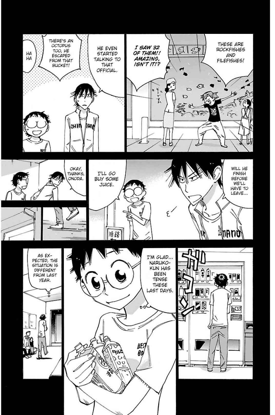 Page 21 Chapter 516 Yowamushi Pedal