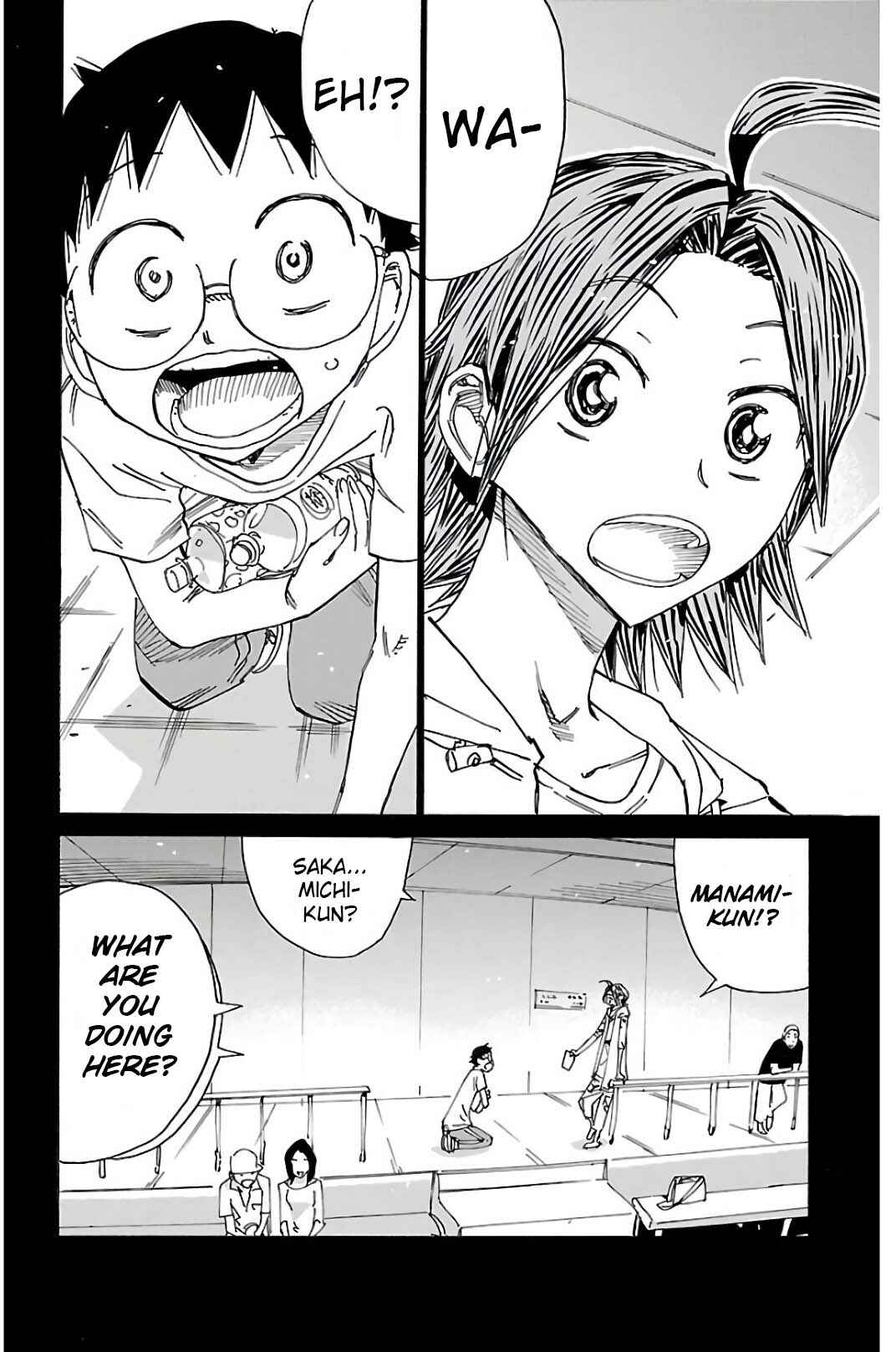 Page 25 Chapter 516 Yowamushi Pedal
