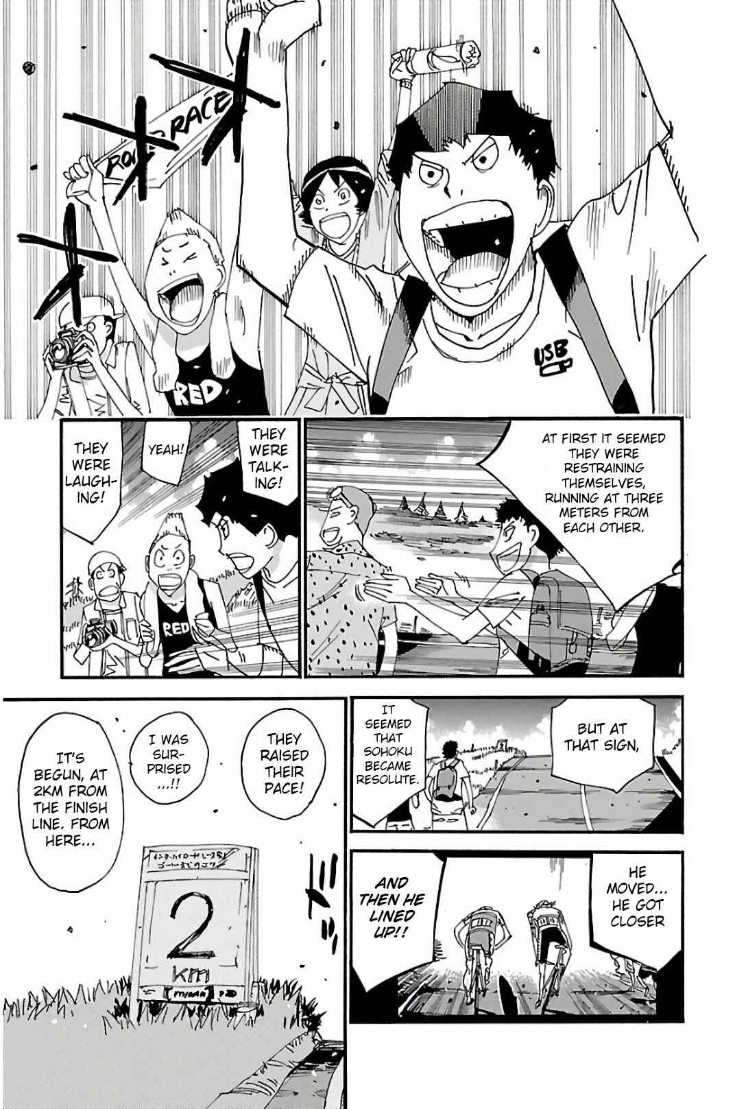Page 4 Chapter 516 Yowamushi Pedal