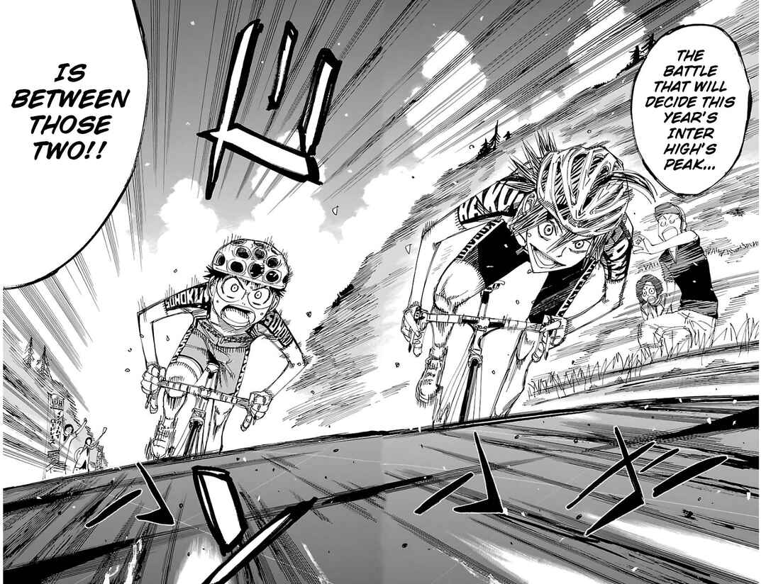 Page 5 Chapter 516 Yowamushi Pedal