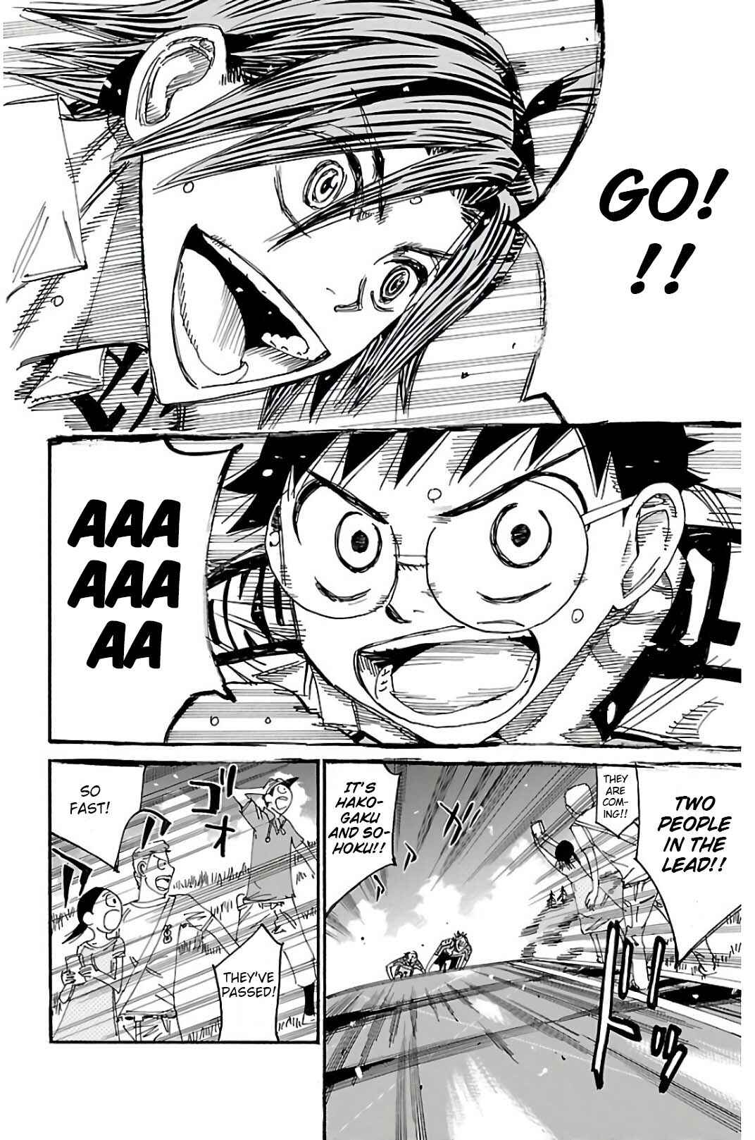 Page 6 Chapter 516 Yowamushi Pedal