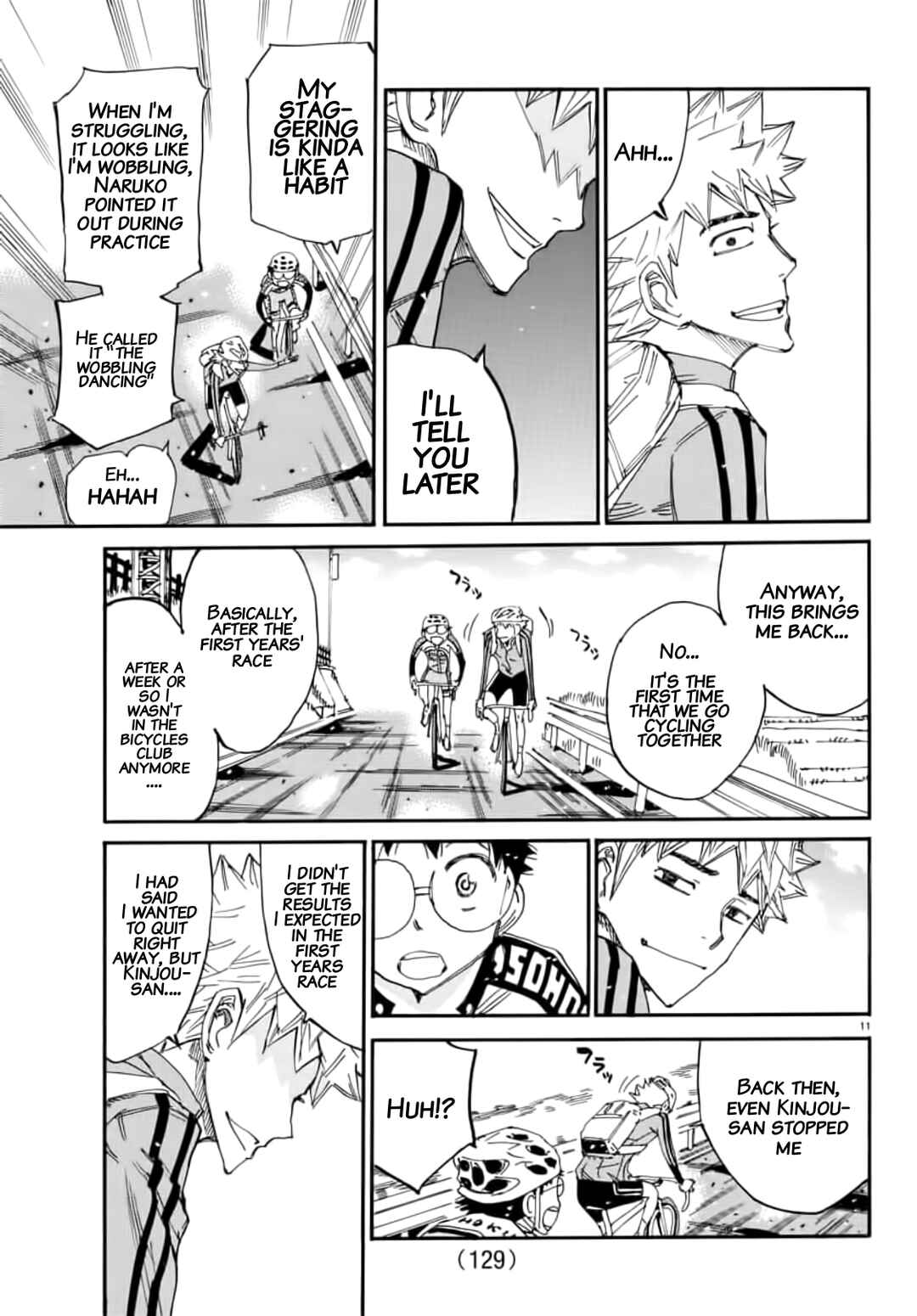 Page 10 Chapter 646 Yowamushi Pedal