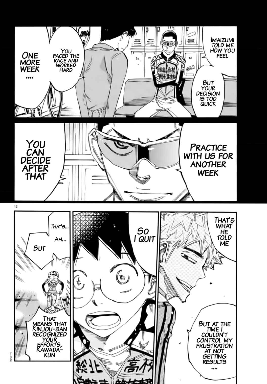 Page 11 Chapter 646 Yowamushi Pedal