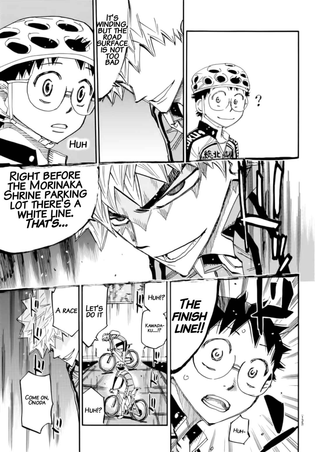 Page 15 Chapter 646 Yowamushi Pedal