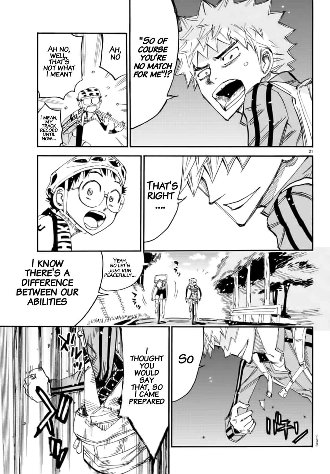 Page 19 Chapter 646 Yowamushi Pedal