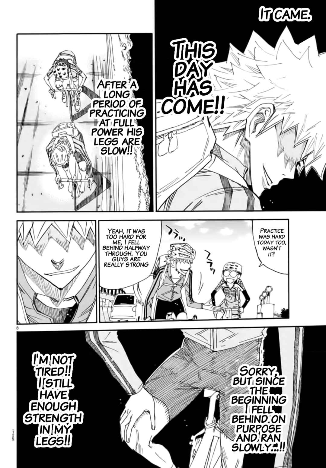 Page 7 Chapter 646 Yowamushi Pedal
