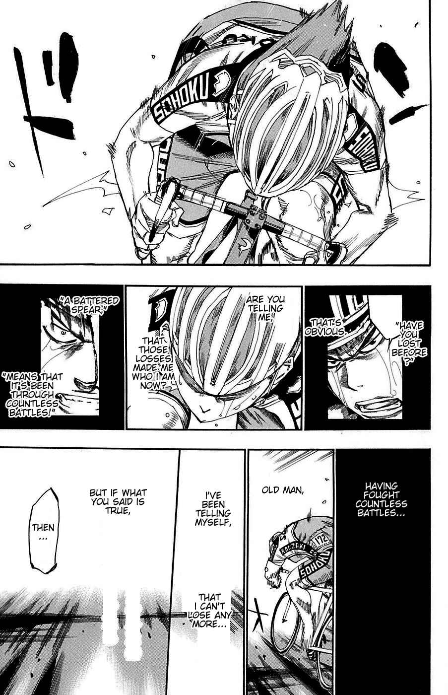 Page 10 Chapter 84 Yowamushi Pedal