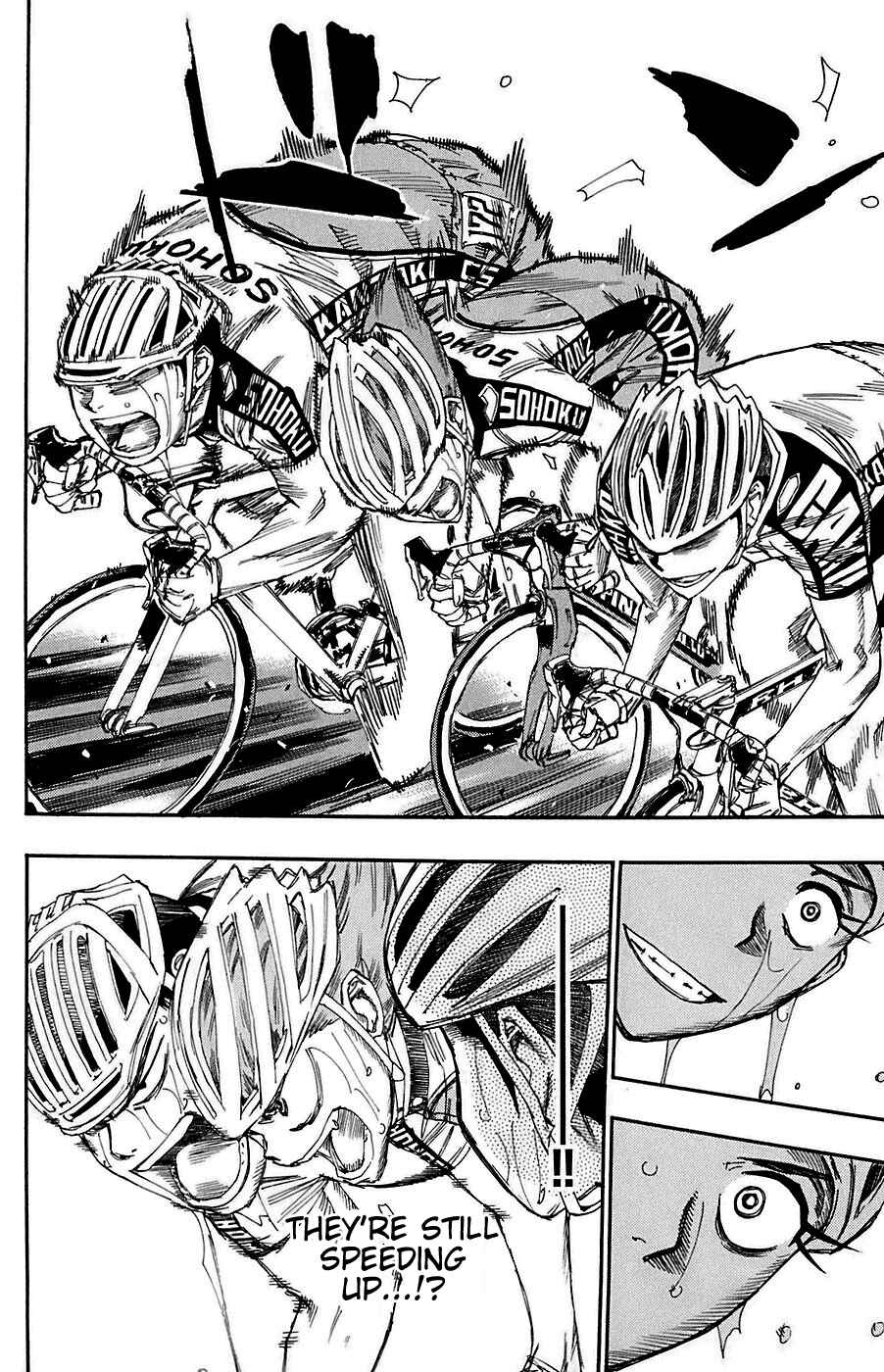 Page 15 Chapter 84 Yowamushi Pedal