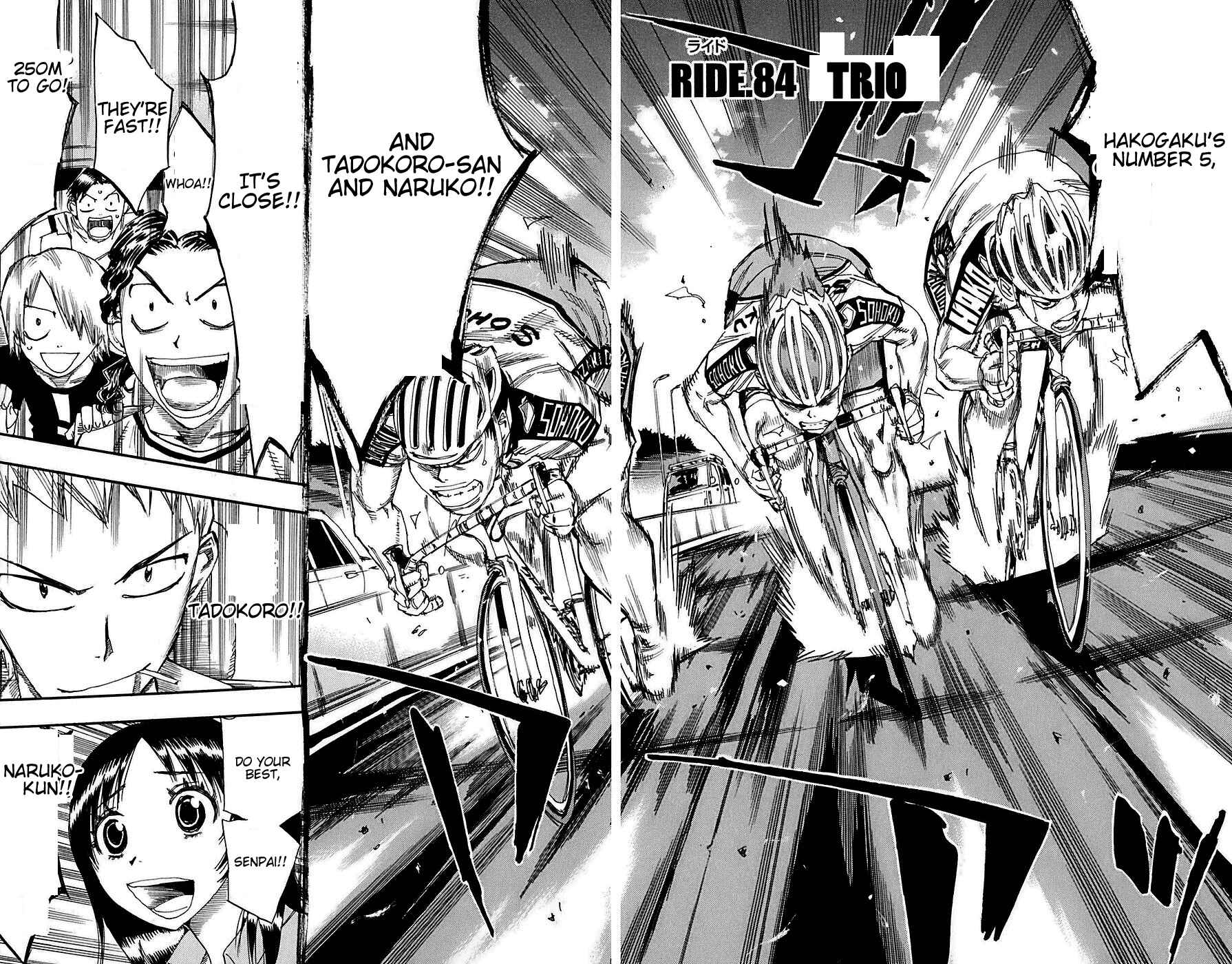 Page 2 Chapter 84 Yowamushi Pedal