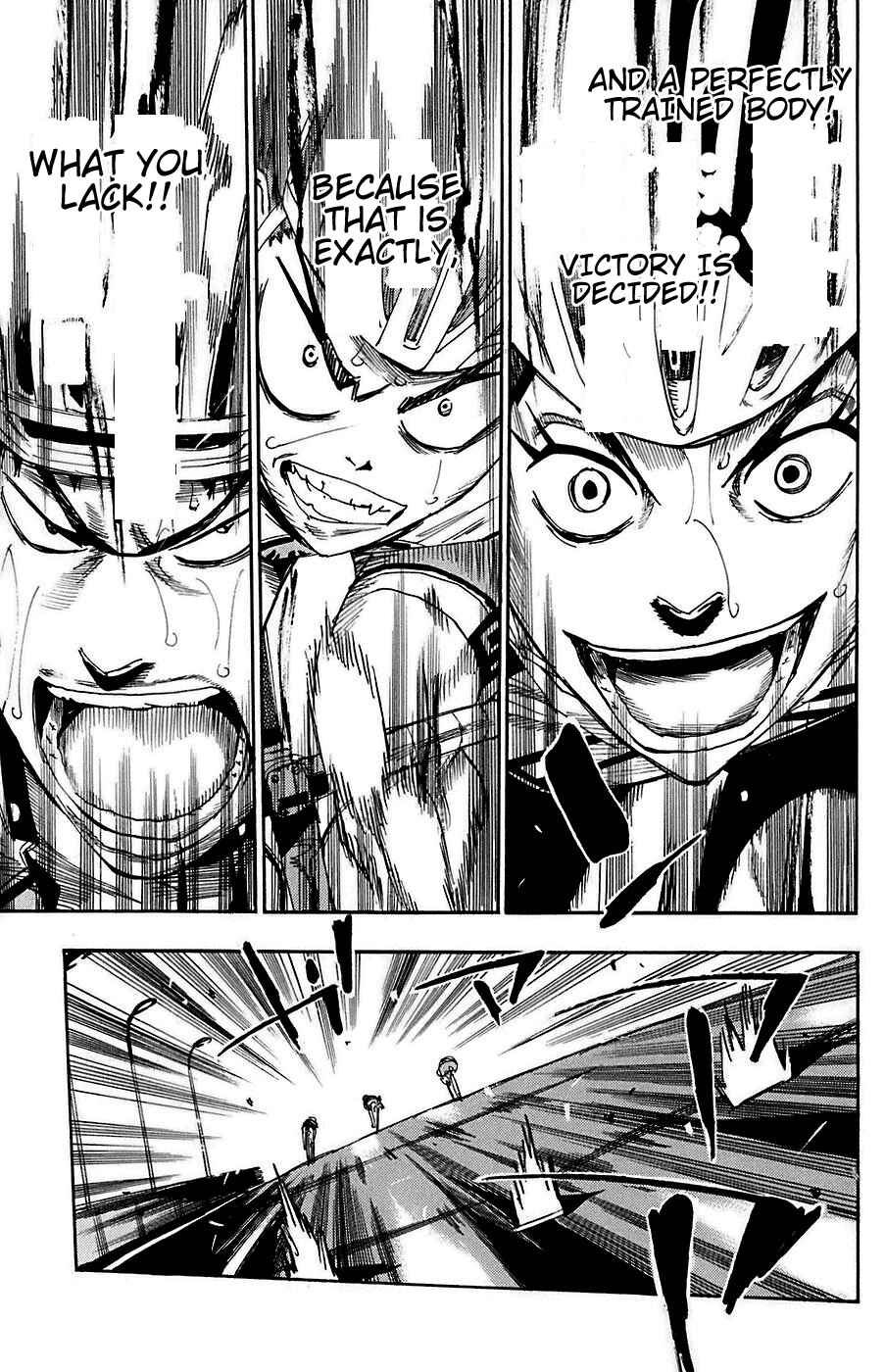 Page 6 Chapter 84 Yowamushi Pedal