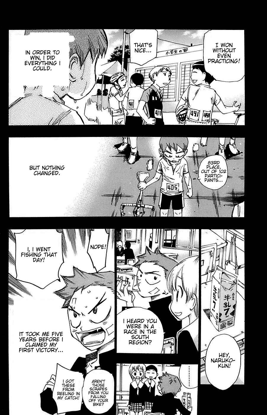Page 9 Chapter 84 Yowamushi Pedal