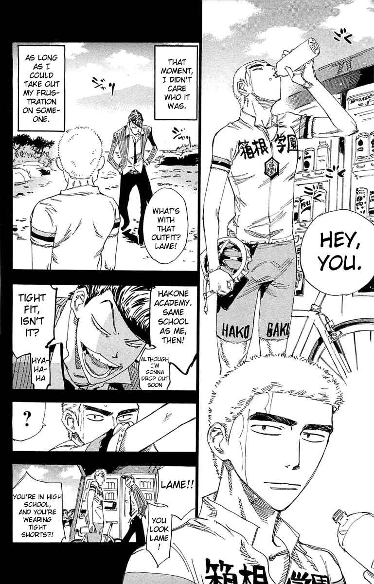 Page 11 Chapter 174 Yowamushi Pedal