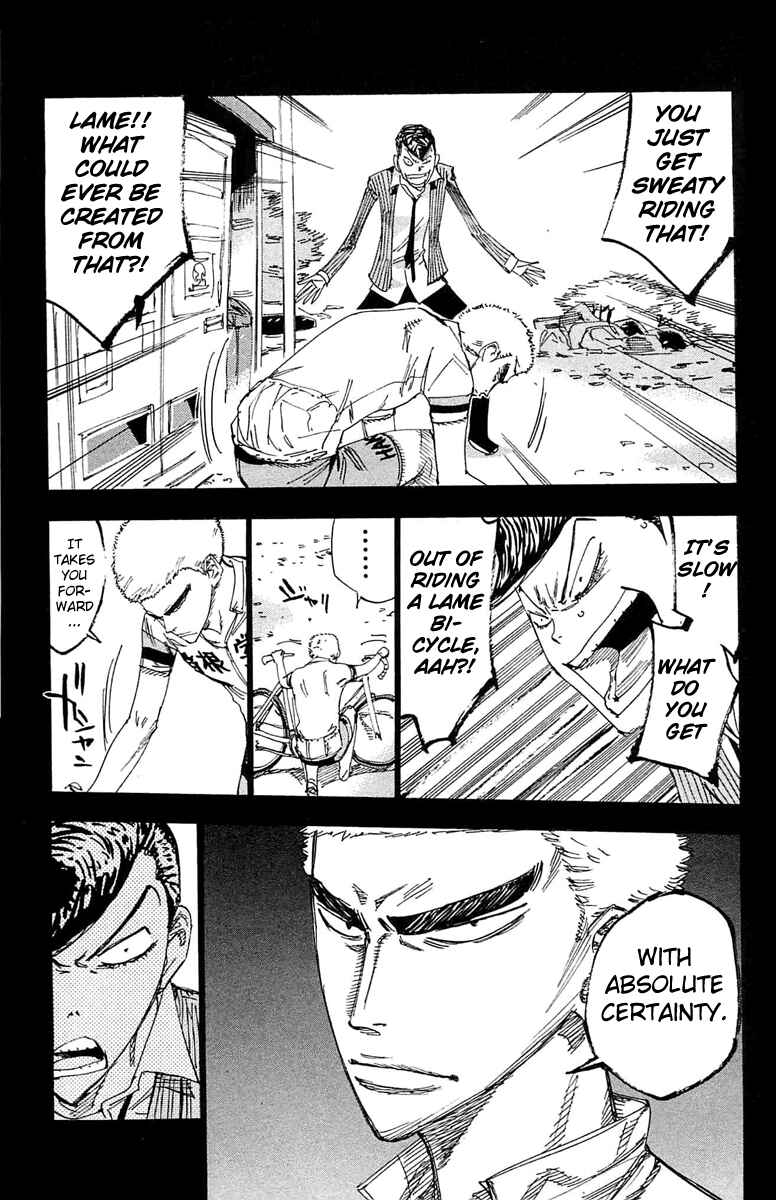 Page 14 Chapter 174 Yowamushi Pedal