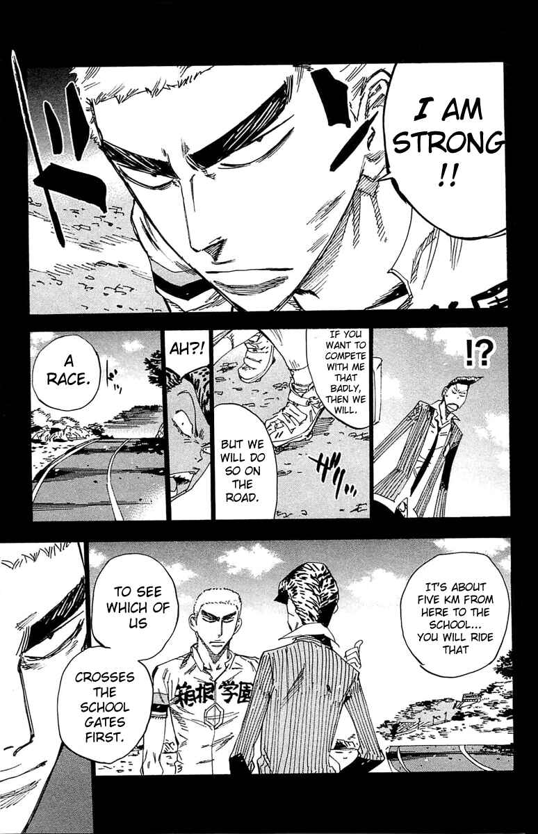 Page 18 Chapter 174 Yowamushi Pedal