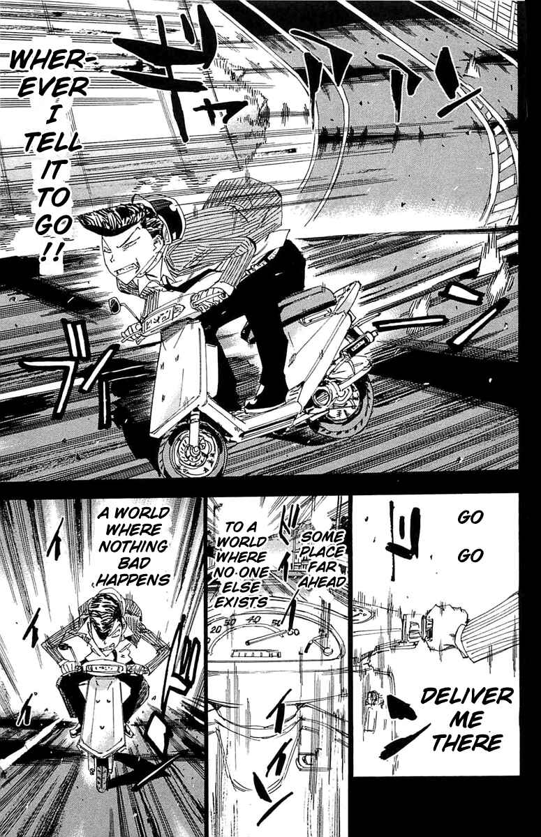 Page 8 Chapter 174 Yowamushi Pedal