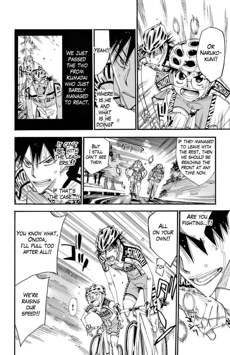 Page 11 Chapter 397 Yowamushi Pedal